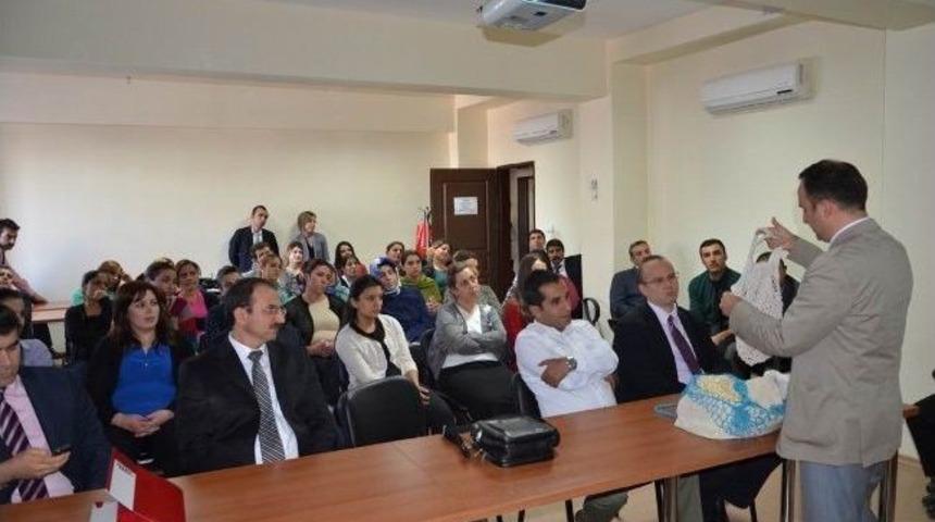 T&uuml;ik &Ccedil;alışanlarına &Ccedil;evre Ve Sağlık Semineri