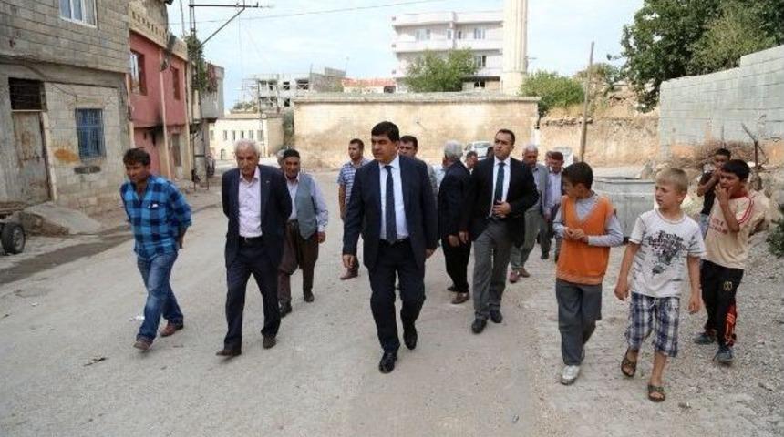 Başkan Fadıloğlu G&ouml;ks&uuml;nc&uuml;k Mahallesini Ziyaret Etti