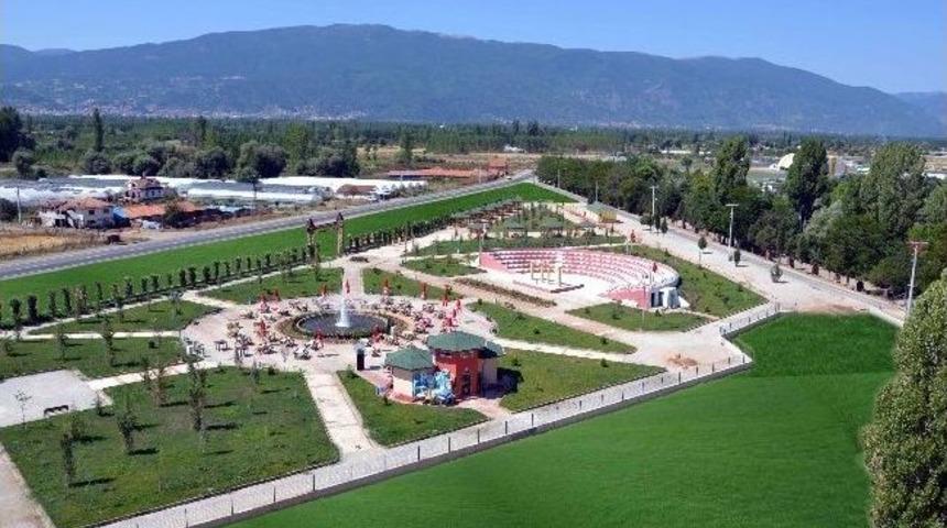 Doğan Eren Parkı Cuma G&uuml;n&uuml; Hizmete A&ccedil;ılıyor