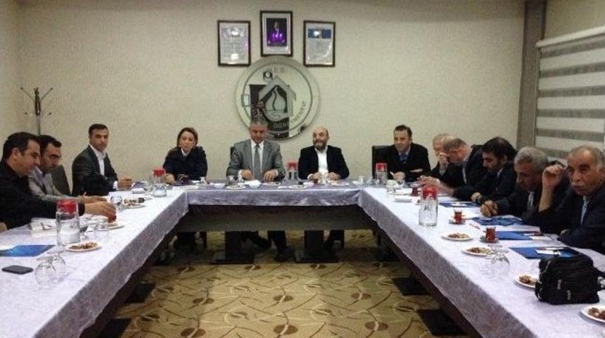 Empati D&uuml;ş&uuml;nce Topluluğu Ekim Ayı Toplantısı Yapıldı