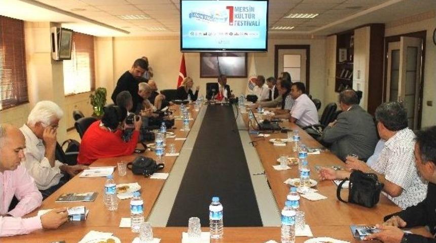 Mersin K&uuml;lt&uuml;r Festivali'nin Değerlendirme Toplantısı Yapıldı