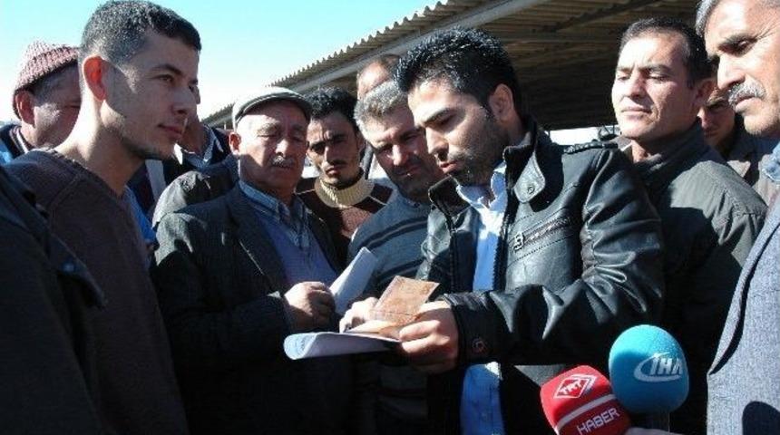 Kurban Pazarında Broş&uuml;rl&uuml; Sahte Para Uyarısı