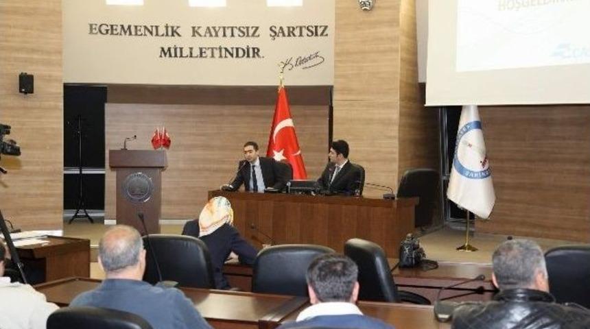 Şahinbey&rsquo;de Personele &lsquo;iş Sağlığı Ve G&uuml;venliği&rsquo; Semineri Verildi