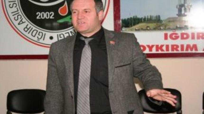 Asimder Başkanı G&uuml;lbey: &ldquo;ığdır Toplu Mezardan Ge&ccedil;ilmiyor&rdquo;