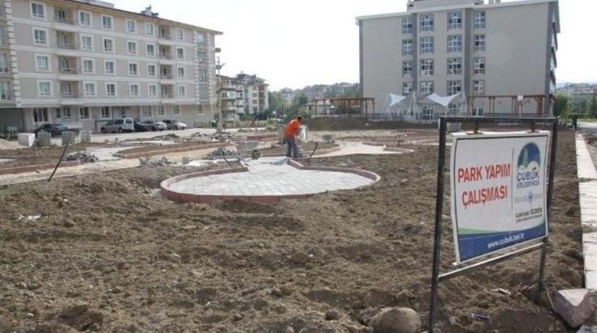 Başkan &Ouml;zden: "il&ccedil;emize 38 Yeni Park Kazandırdık"