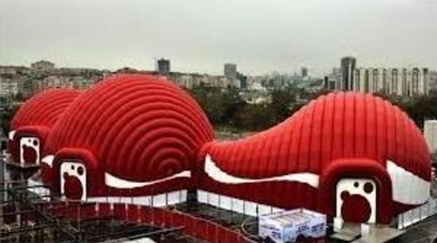 Mutluluk &Ccedil;adırı Sanko Park'ta