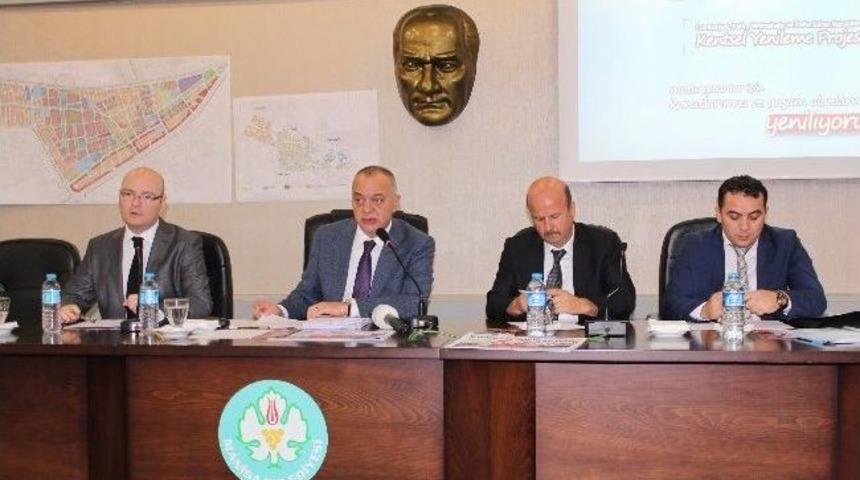 Manisa Ekim Ayı Belediye Meclis Toplantısı