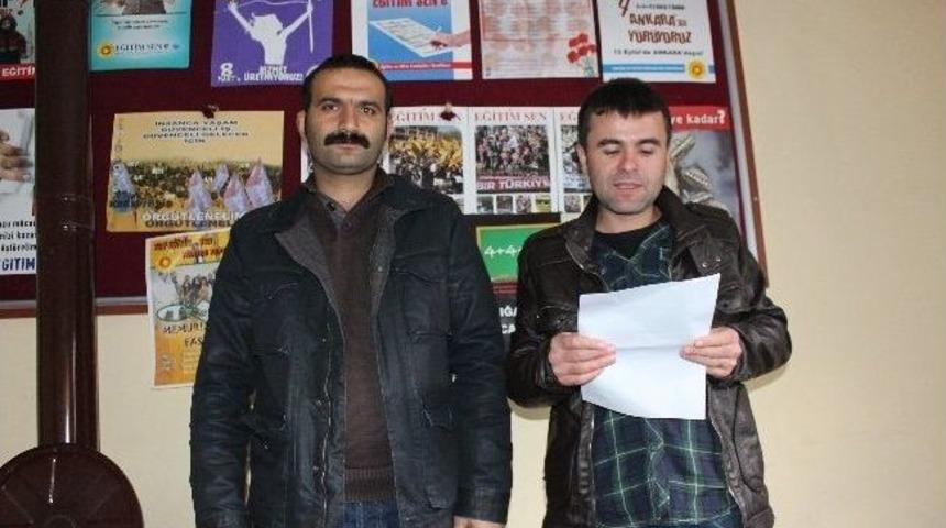 Eğitim-sen Gevaş Temsilciliği'nden Basın A&ccedil;ıklaması