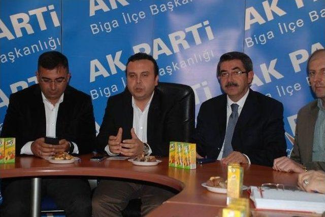 Başkan Özkan Aday Adaylığını Açıkladı