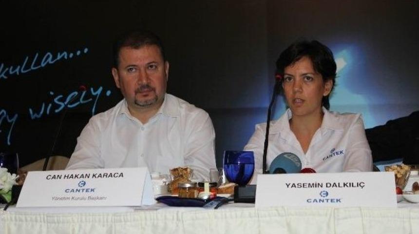 Yasemin Dalkılı&ccedil; Ve Cantek, &lsquo;enerjini Doğru Kullan&rsquo; Projesinde Buluştu