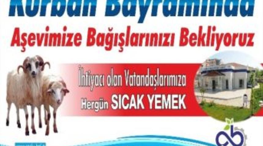 &Ccedil;orlu Belediyesi Aşevi Kurban Bağışlarını Kabul Ediyor