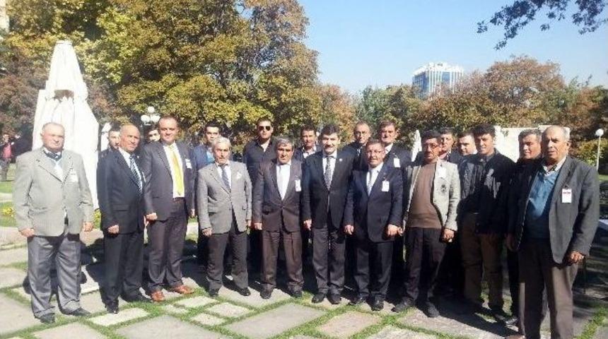 Ak Parti Bayat Heyeti Tbmm&rsquo;yi Ziyaret Etti