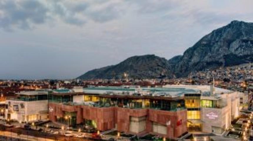 150 Milyon Liraya Mal Olan Palladium AVM, Antakya'da Hizmete A&ccedil;ıldı