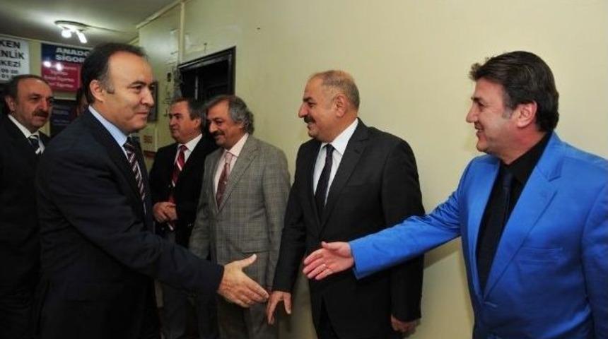 Vali Altıparmak Ervak&rsquo;ı Ziyaret Etti