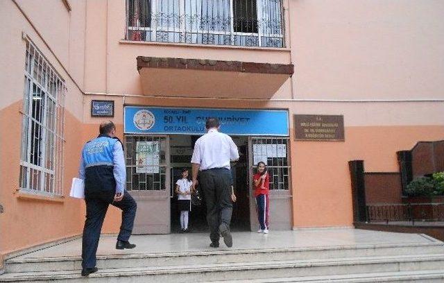 İzmit Belediyesi nden Okul Kantinlerine Denetim 1