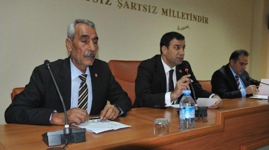 Şanlıurfa İl Genel Meclisi Toplandı