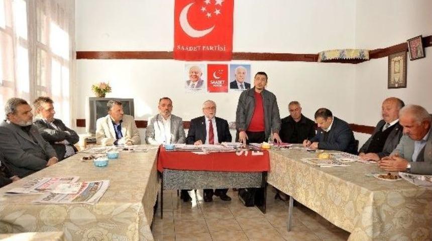 Sp Genel Başkan Yardımcısı Muhittin Hamdi Yıldırım G&uuml;m&uuml;şhane&rsquo;de