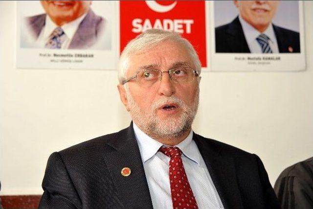 Sp Genel Başkan Yardımcısı Muhittin Hamdi Yıldırım Gümüşhane’de