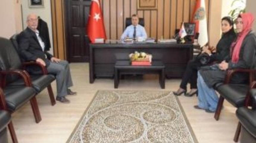 Kifsad&rsquo;dan Emniyet M&uuml;d&uuml;r&uuml; Aktaş&rsquo;a Ziyaret