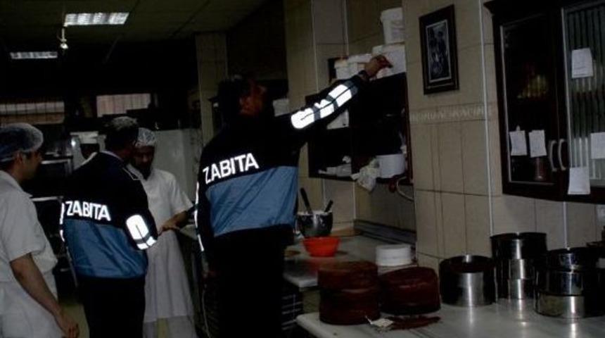 Antakya Belediyesi Zabıta Ekiplerinden Bayram &Ouml;ncesi Denetim