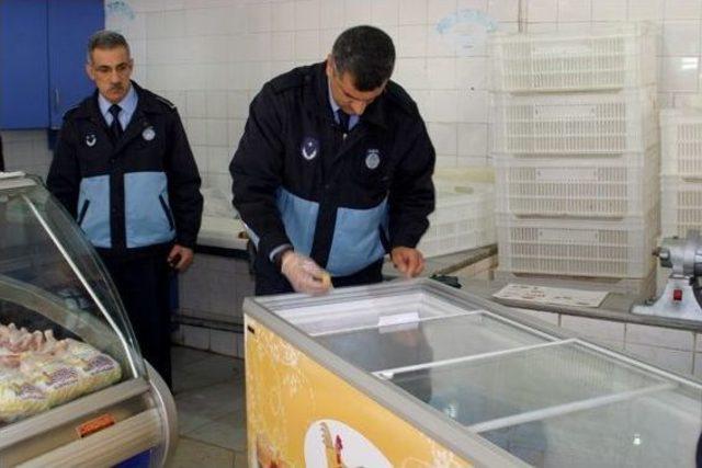 Antakya Belediyesi Zabıta Ekiplerinden Bayram Öncesi Denetim