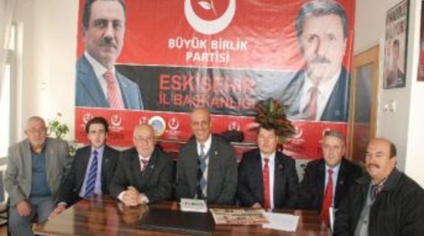 Bbp&rsquo;den Alpu&rsquo;ya İkinci Başkan Aday Adayı