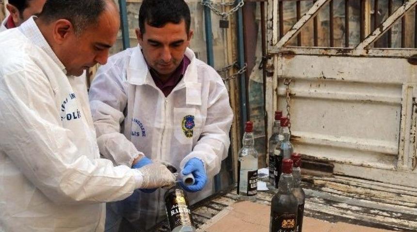 Mersin'de Ka&ccedil;ak İ&ccedil;ki Operasyonu