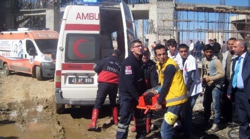 Muş&rsquo;ta &Uuml;niversite İnşaatının &Ccedil;&ouml;kmesi