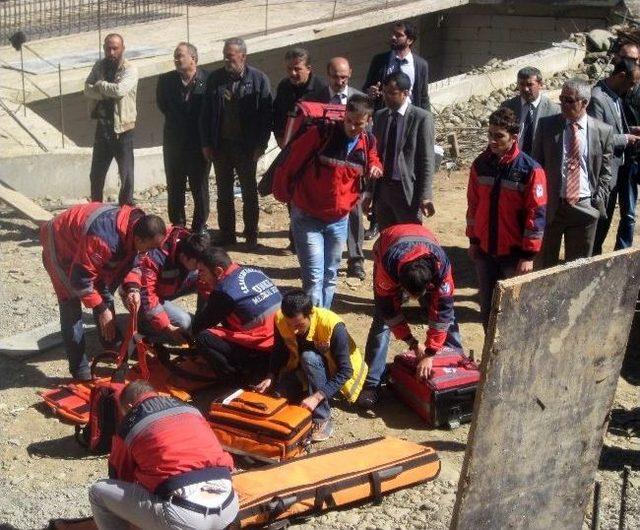 Muş&rsquo;ta &Uuml;niversite İnşaatının &Ccedil;&ouml;kmesi 1