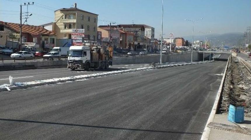 K&ouml;rfez'de K&ouml;pr&uuml;l&uuml; Kavşakta Sona Gelindi