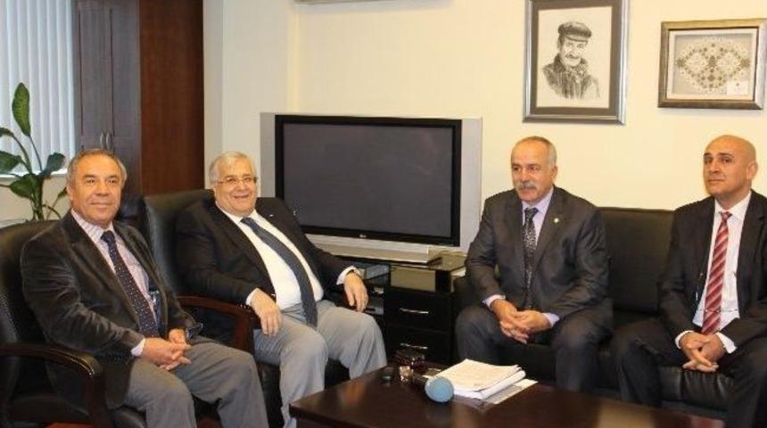 Demokratik Sol Parti (dsp) Genel Başkanı Mahsun T&uuml;rker:
