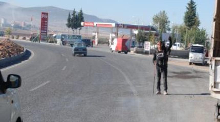 Barış Y&uuml;r&uuml;y&uuml;ş&ccedil;&uuml;s&uuml; Pazarcık&rsquo;ta