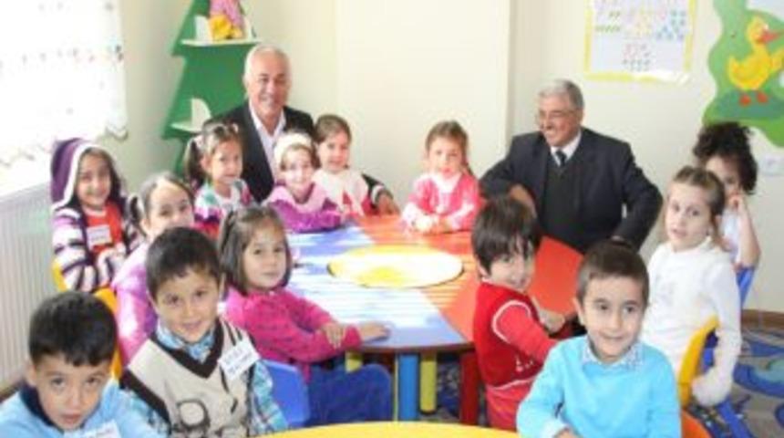 Hayırseverlerin Anaokulu A&ccedil;ıldı