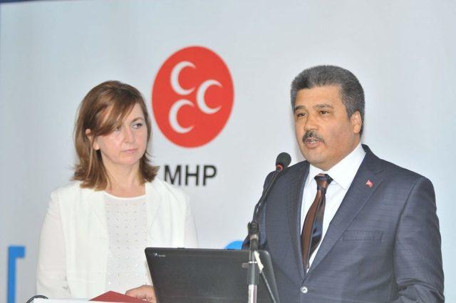 MHP nin Adayı Kemal &Ccedil;elik Şehri &lsquo;hareketli Model&rsquo; Ile Y&ouml;netecek 1
