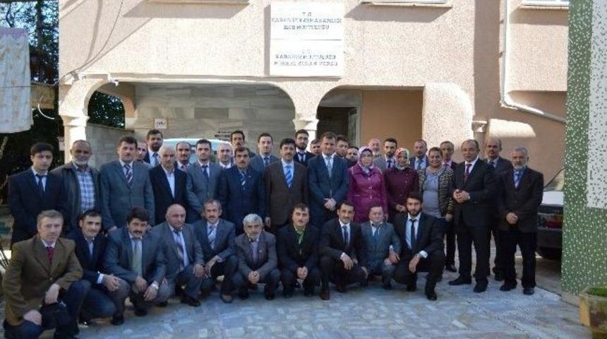 Din G&ouml;revlileri Yemekte Bir Araya Geldi
