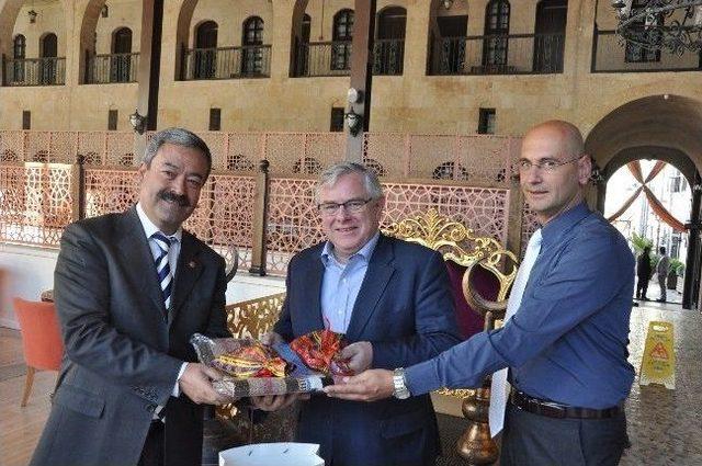 Şirehan Hotel Yabancı Devlet Adamlarının Gözdesi Oldu 1