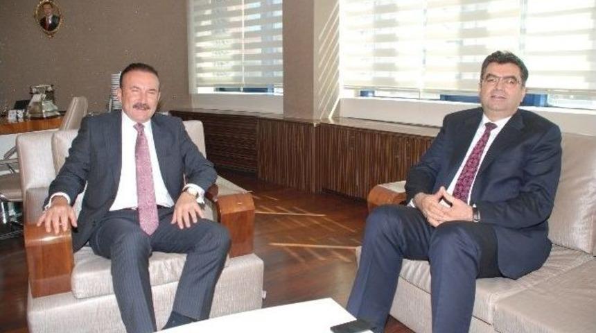 Bakan Yardımcısından Başkan Doğan&rsquo;a Ziyaret