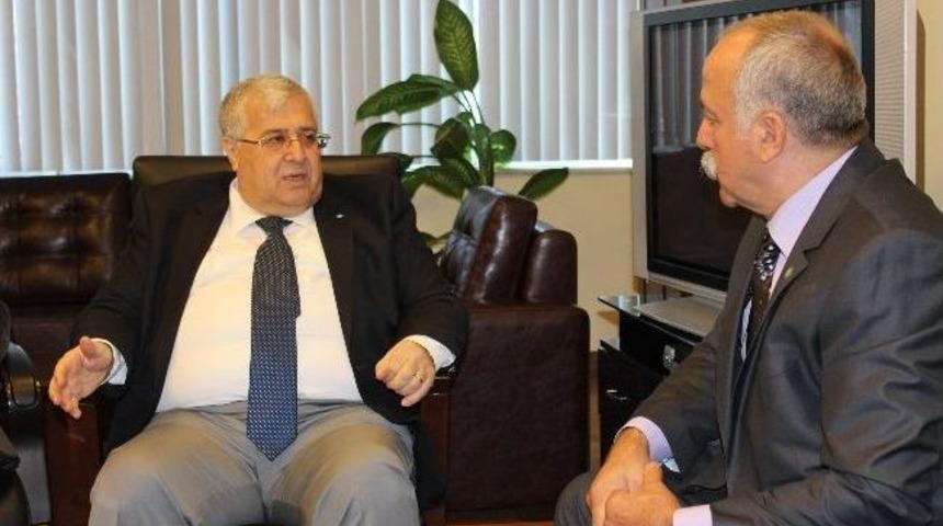 (düzeltme) Demokratik Sol Parti (dsp) Genel Başkanı Masum Türker: