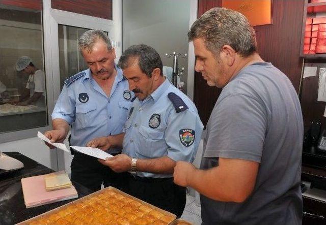 Kepez’de Bayram Denetimleri Yoğunlaştı 1