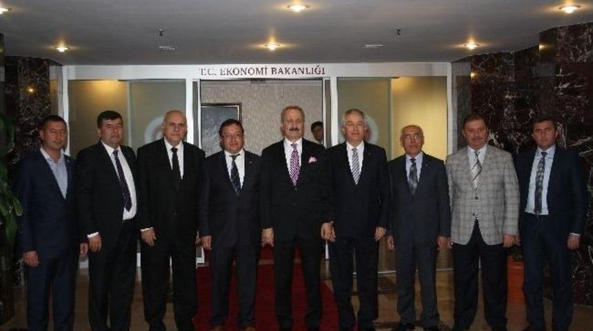 Isparta&rsquo;nın Sorunlarını Aktardılar