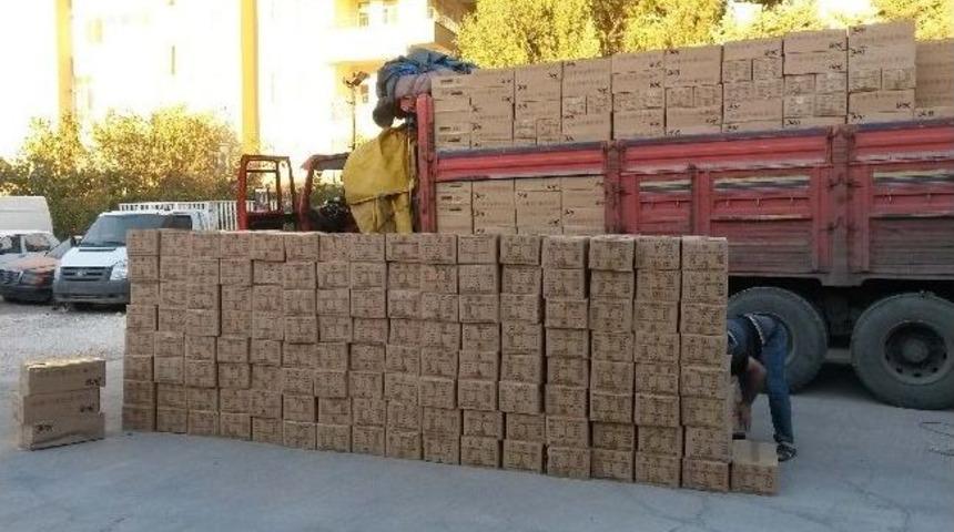 &Uuml;retimi Yasaklanmış 475 Bin 700 Adet Akkor Ampul Ele Ge&ccedil;irildi