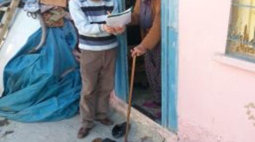 Kimse Yok Mu Ve Cemevi Birlikte Fakirlere Yardım Yaptı