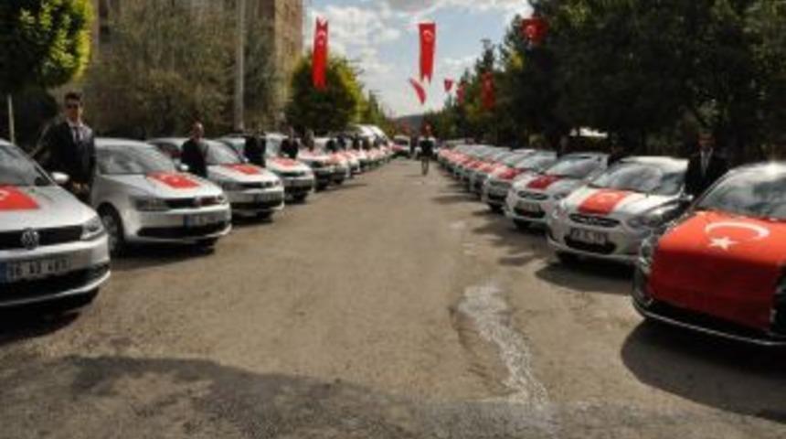 Siirt Emniyeti'ne 38 Yeni Ara&ccedil; Alındı