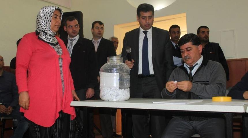 İŞKUR &Ccedil;ekilişleri Noter Huzurunda Yapıldı