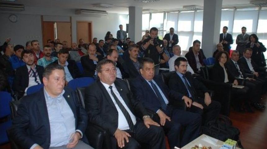 Ereğli Tso &Uuml;yelerini Erdemir Y&ouml;neticileri İle Buluşturdu