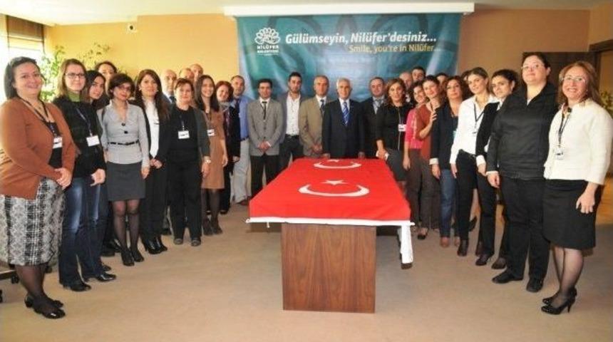 Nil&uuml;fer Belediyesi&rsquo;nde Yeni Memurlar Yemin Etti