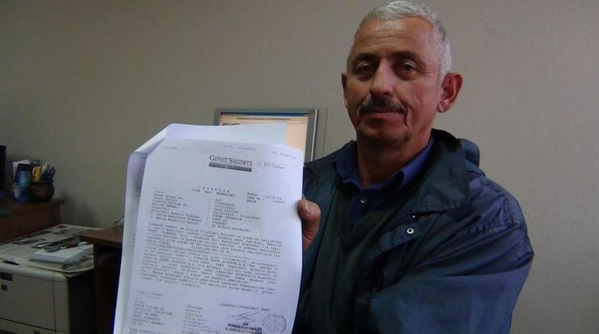 9 Yıl &Ouml;nceki Trafik Kazasındaki Bin Liralık Maddi Hasar 27 Bin Liraya &Ccedil;ıktı