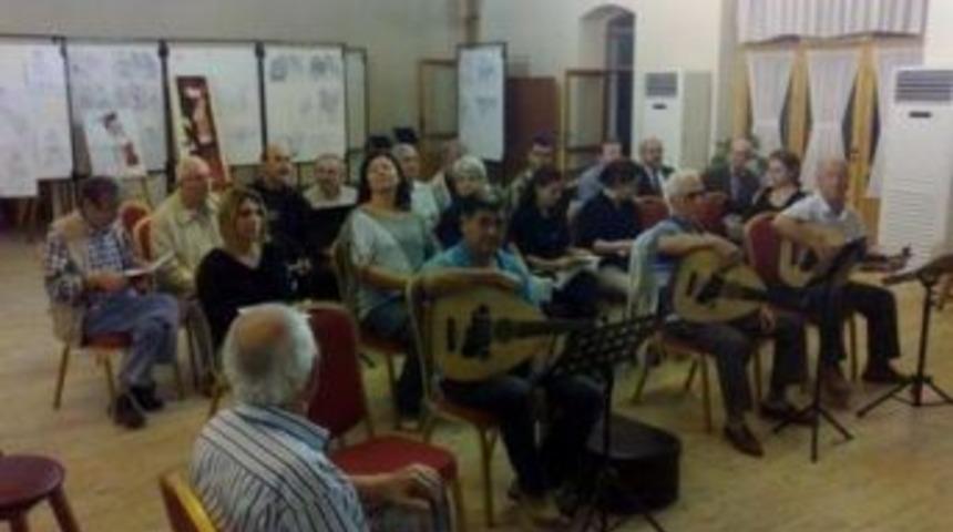 Salihli&rsquo;de T&uuml;rk Sanat M&uuml;ziği &Ccedil;alışmaları Başladı