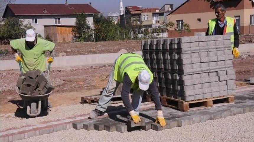 Kartepe Fatih Mahallesi'ne Parke D&ouml;şeniyor