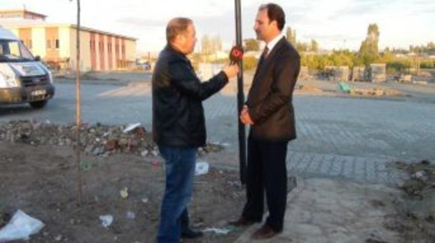 Devlet Hastanesinde &Ccedil;evre D&uuml;zenlenmesi